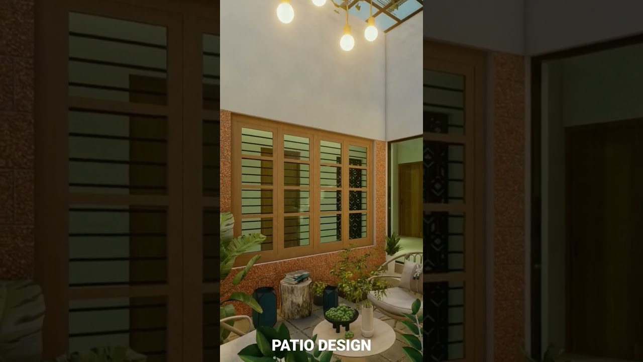 PATIO DESIGN #shorts #patio #patiodesign