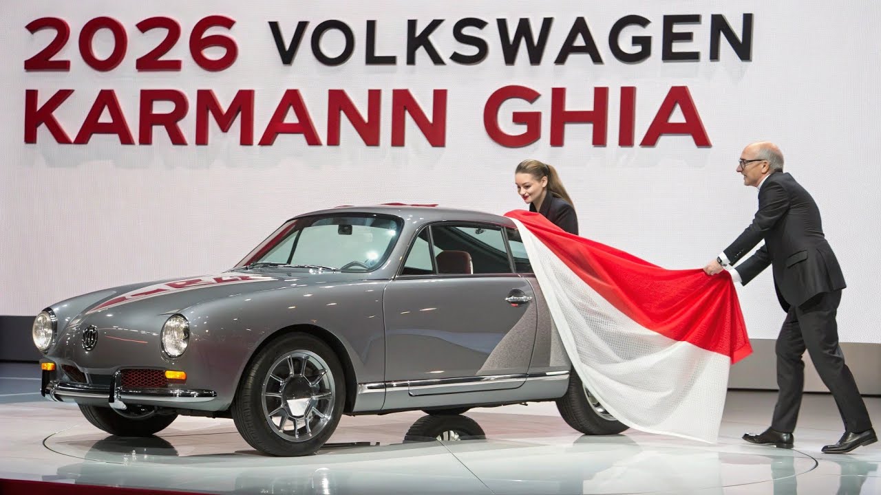 2026 Volkswagen Karmann Ghia SHOCKS the World! 😱 340HP Electric Retro Coupe Is Finally Here!