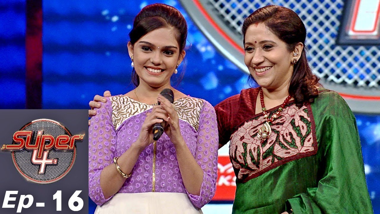 Super 4 I Ep 16 - Anjaly's mesmerising performance I Mazhavil Manorama