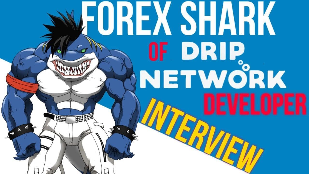 Forex Shark Technical Deep Dive interview! Drip Network Ecosystem!