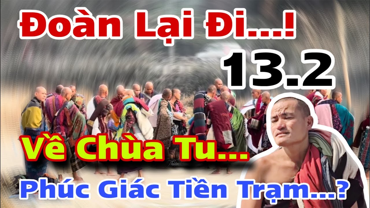 Phúc Giác Tiền Trạm…? Đoàn TMT Lại Đi Chuyển… Tu Sĩ Tây Tạng Mời Về Chùa…