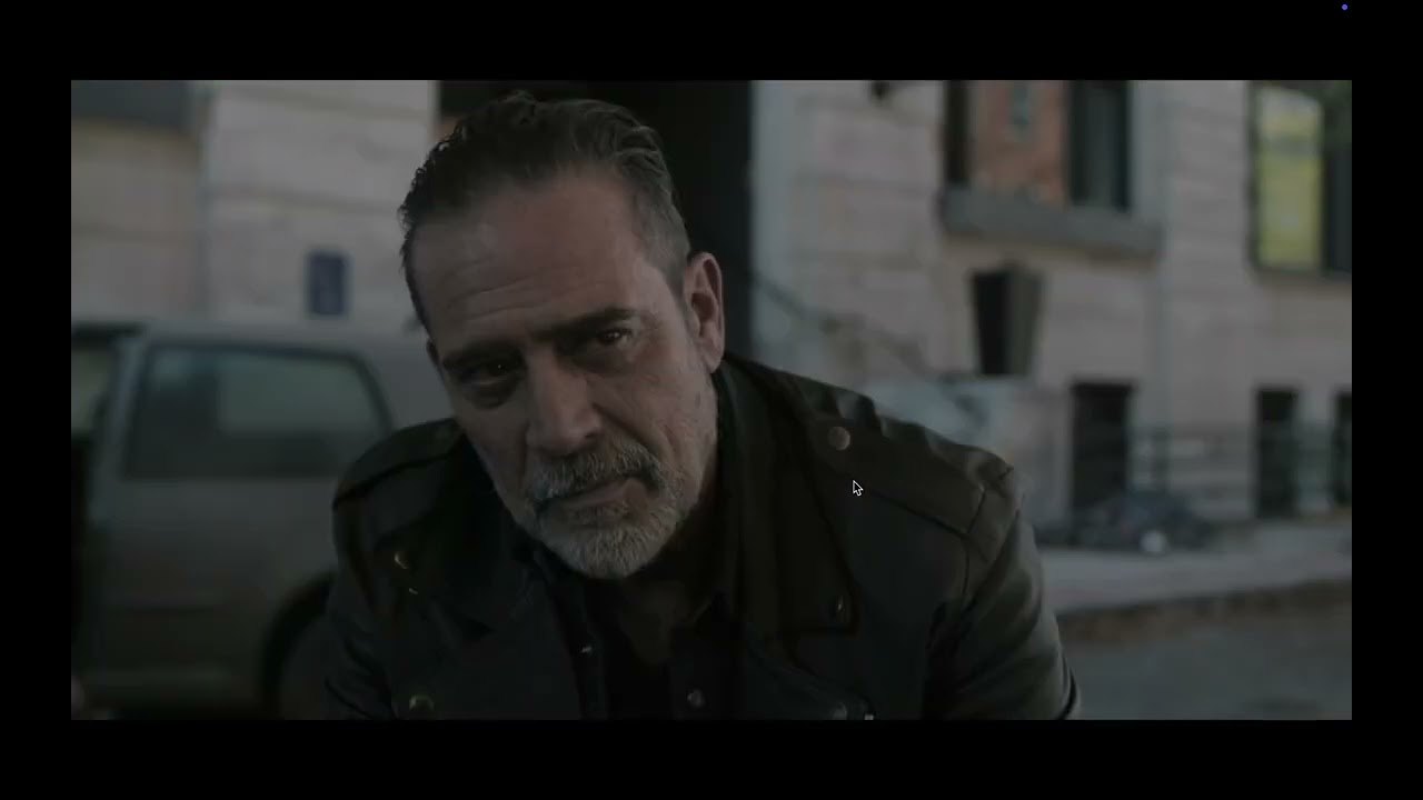 Negan and The Croat's lunch date ( Dead City 2 x 03)