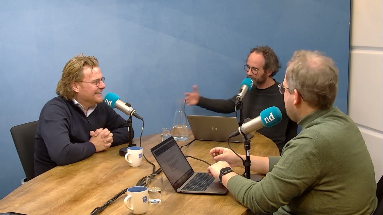 BN’er Bastiaan Ragas is na zijn ‘ommekeer’ gegrepen door de Bijbel  - Podcast Dick en Daniël