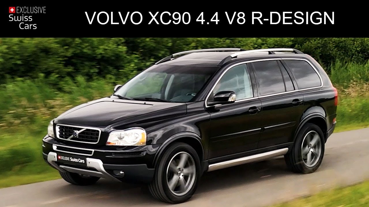 4.4 V8 7-Zitter! 2008 Volvo XC90 R-Design Youngtimer Review | Exclusive Swiss Cars