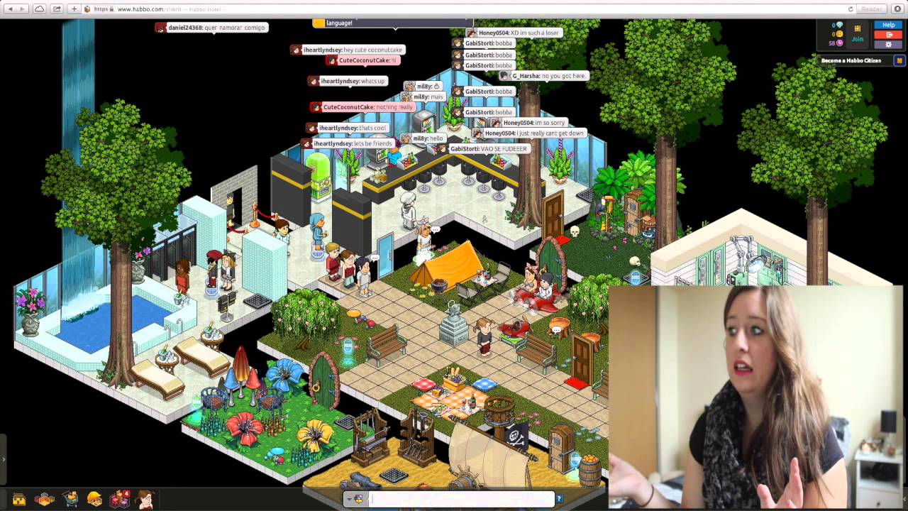 I STILL PLAY HABBO HOTEL ?!?!?!?