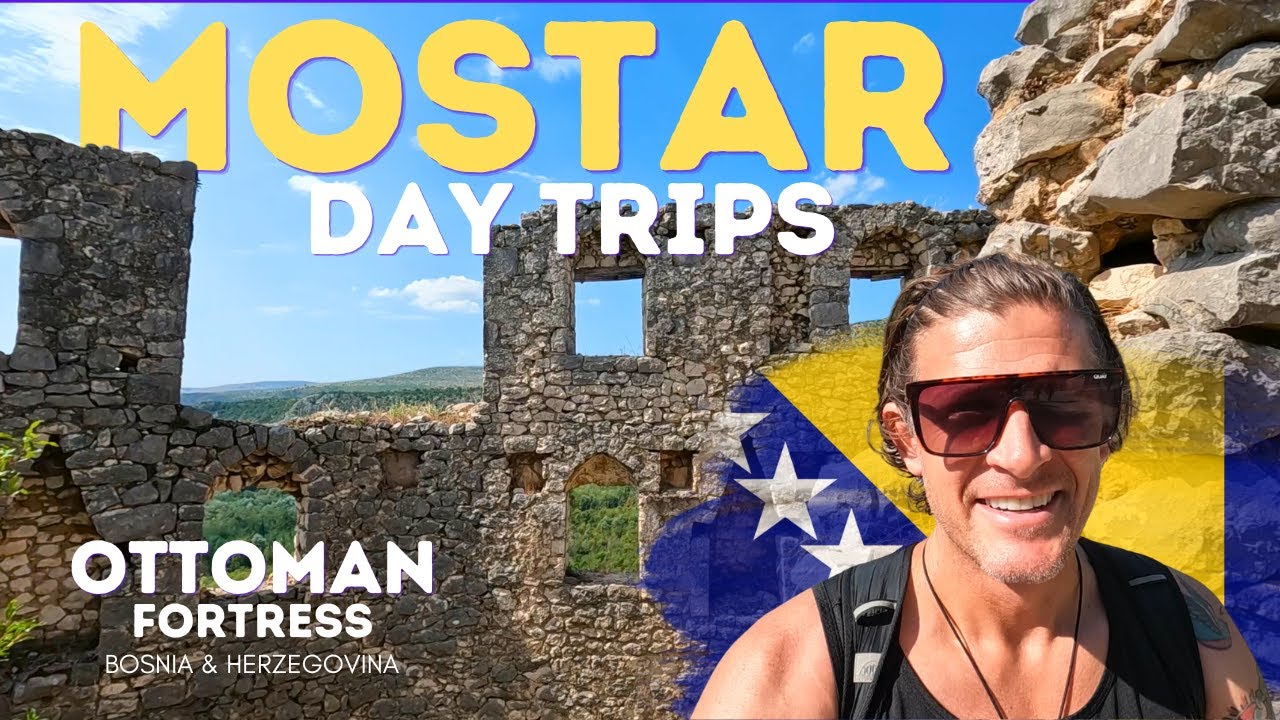 Day Trip from Mostar: Blagaj, Ottoman Fortress & Kravica Falls! 🇧🇦