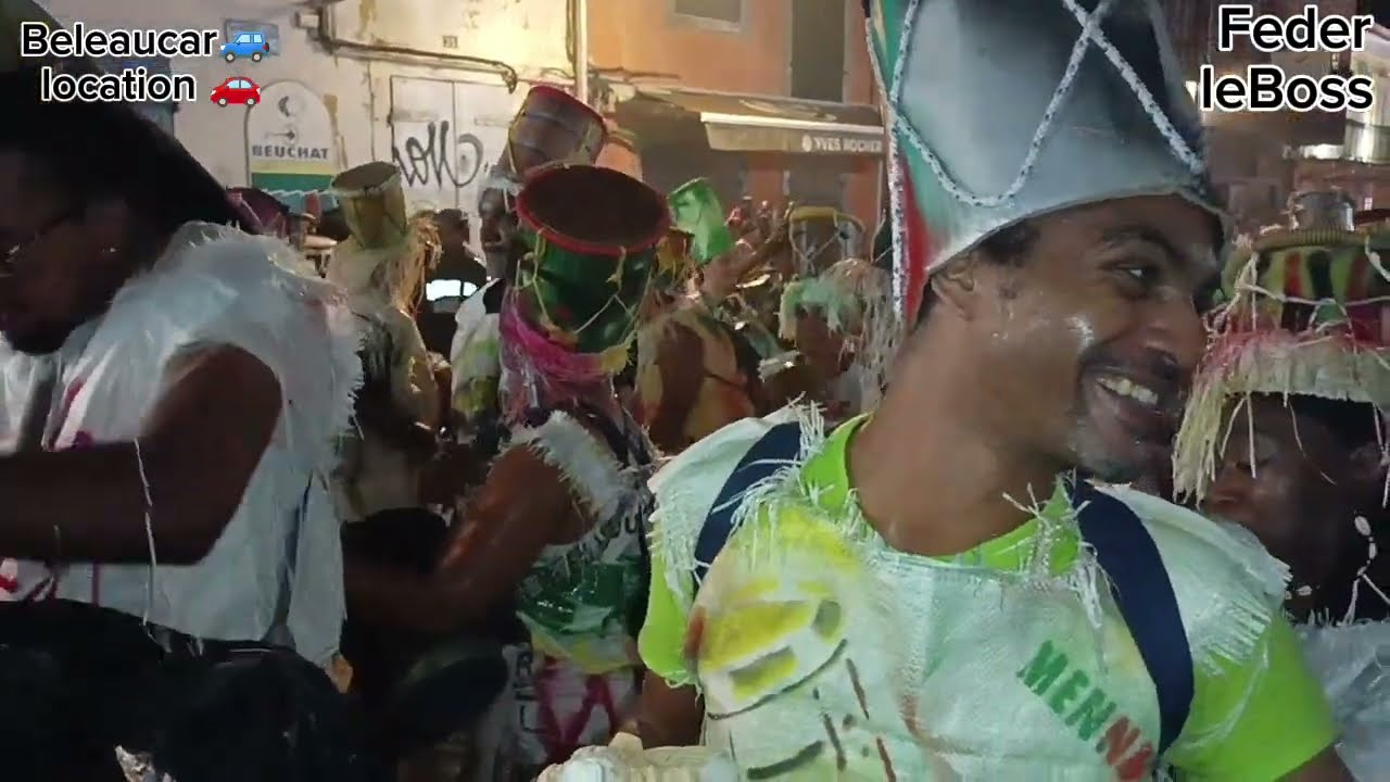 carnaval 2024 VOUKOUM - Ki mass vendredi soir