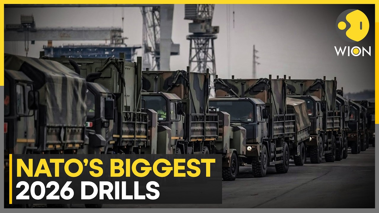 Militaries of 13 Nations Participating in Mega Drill Across Central Europe | WION