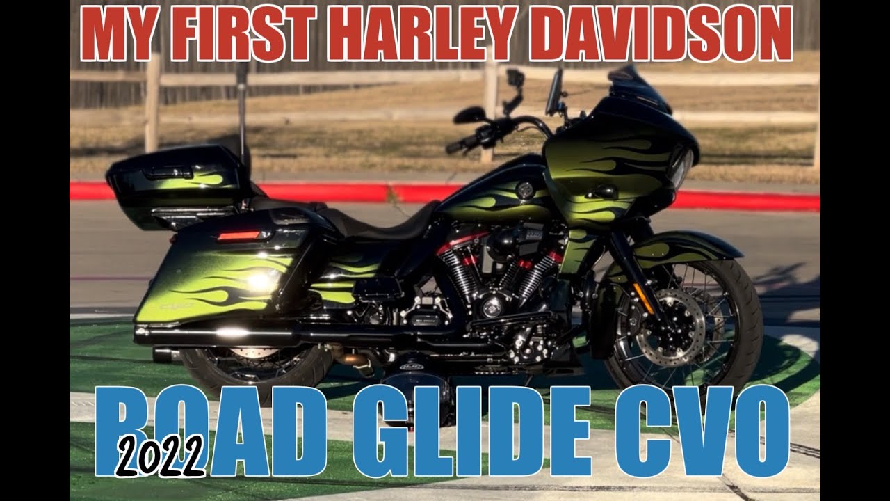 My first 2022  Harley Davidson Road Glide CVO