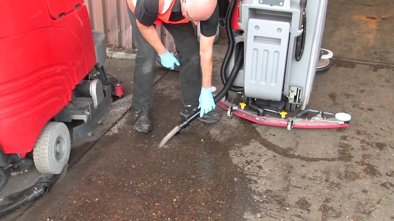 Scrubmaster B70, B90 and B120 Maintenance Guide