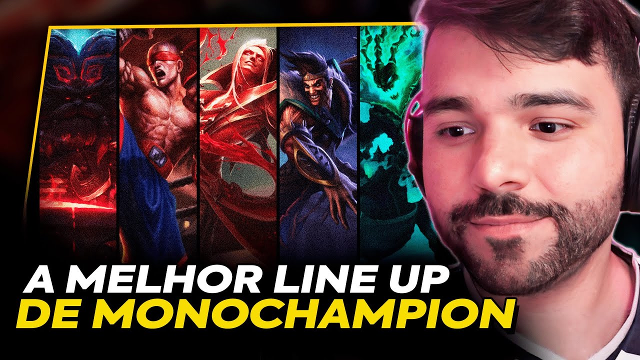 OS MELHORES MONOCHAMPIONS!! QUEM VOCÊ COLOCARIA? MINERVA FAZ a TIERLIST!