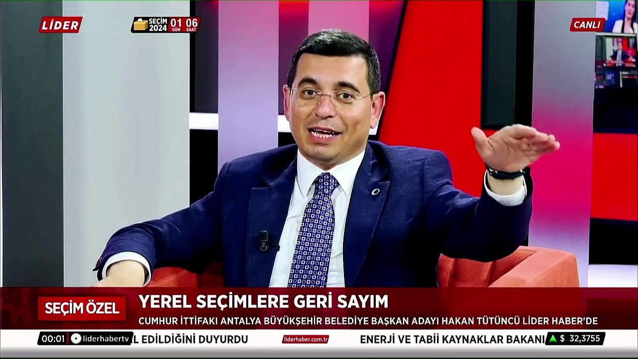 📡LİDER HABER'DE AHMET DEMİR İLE CANSU OKTAY'IN SEÇİM ÖZEL PROGRAMININ CANLI YAYIN KONUĞUYUM