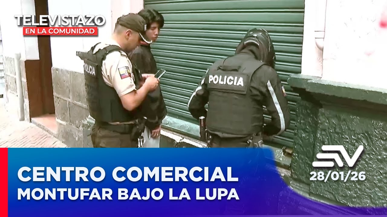 Centro comercial Montufar bajo la lupa| Televistazo en la Comunidad Quito