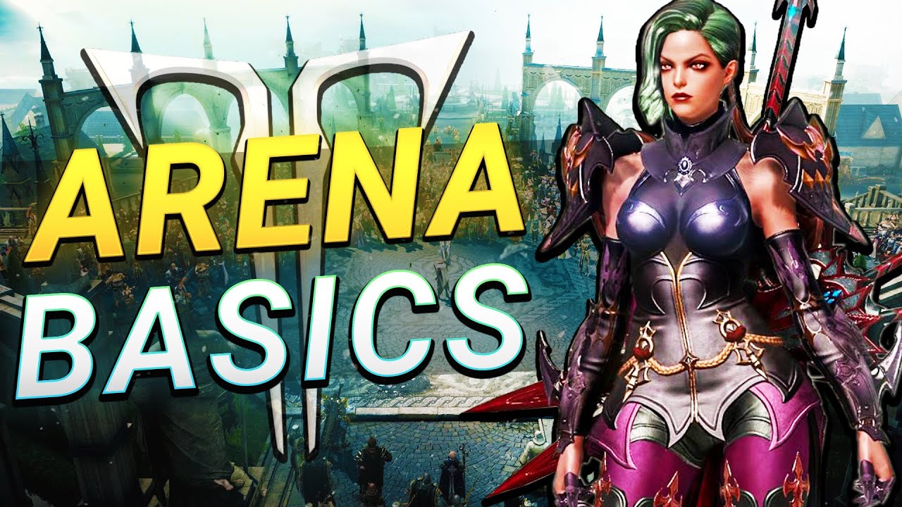 Why aren't you playing Arenas? - Lost Ark Arena Starter Guide