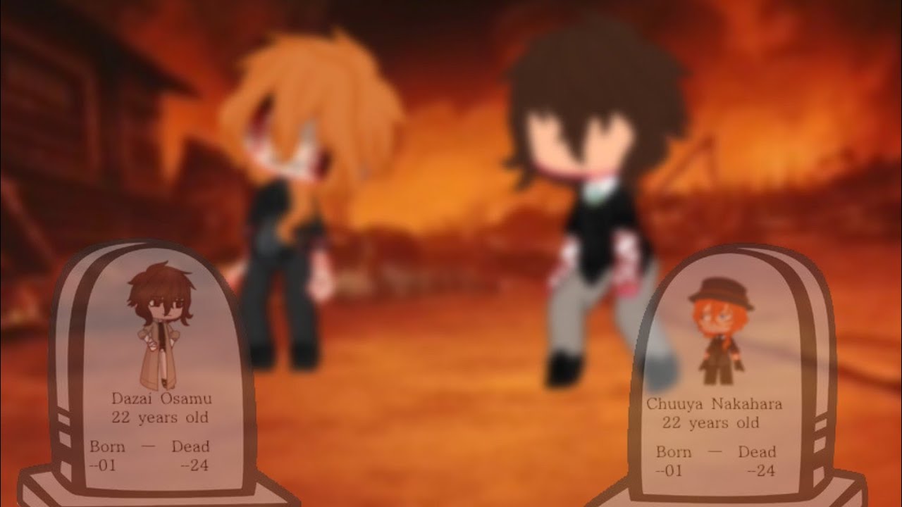 Bloods Runs Thicker Than Water || gacha life || meme || BSD ||Dead soukoku! AU | Inspi | Description