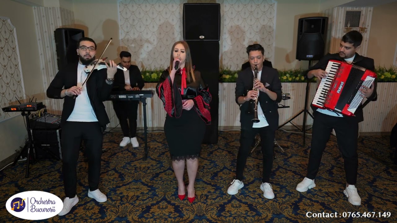 Am un cantec pentru nas-Orchestra Bucurosii(Cover Rodica Mitran) LIVE