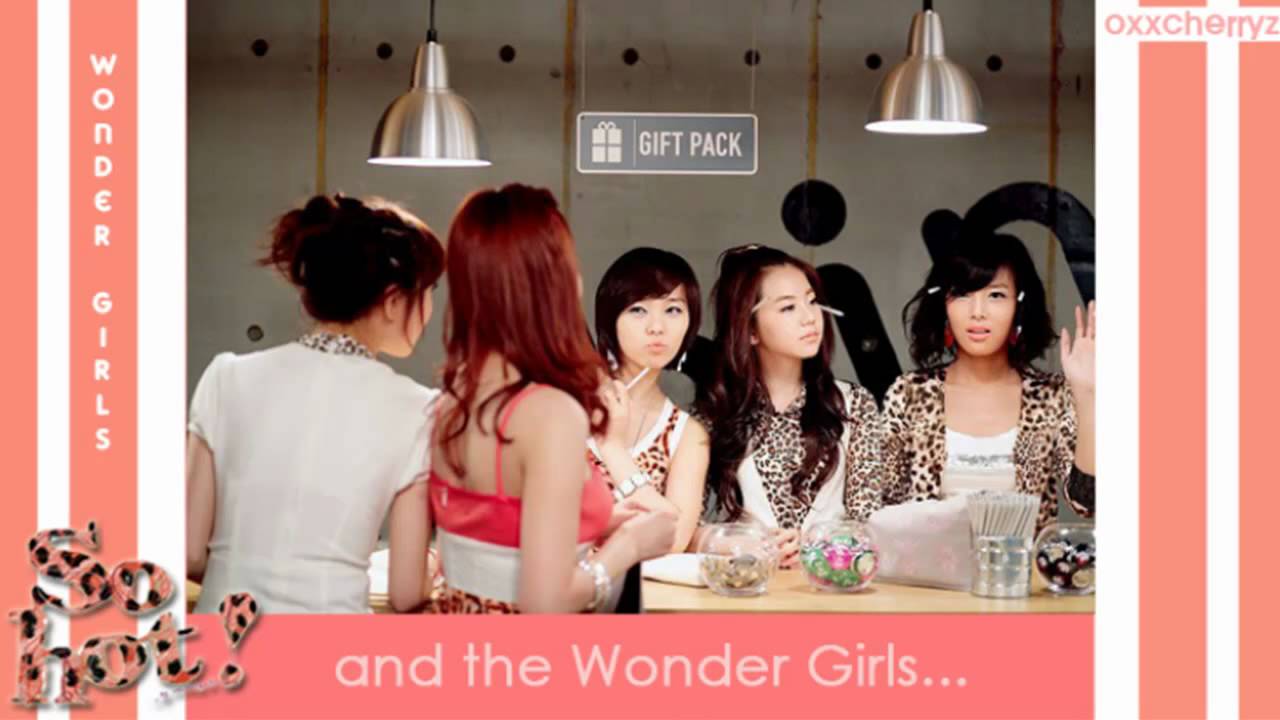 Wonder Girls - So Hot (Official English Version) Lyrics HD