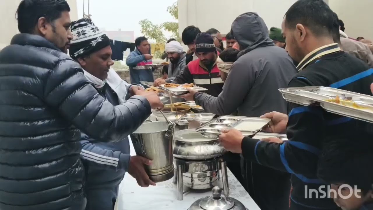 3/1/26 Guru Pannalal Bhagat ji ki Punyatithi par Baba Mohan Ram Mandir Tighra Sector 57 par Bhandara