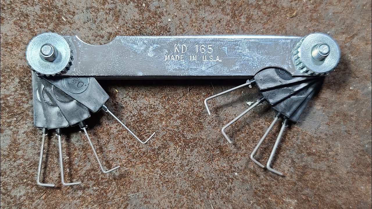 K-D USA Wire Spark Plug Gap Gauge Review