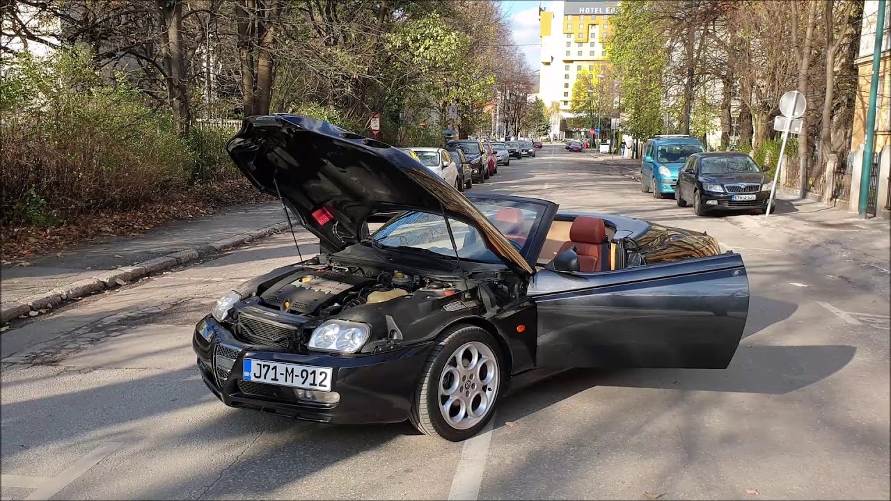 Alfa Romeo Spider (2003) 2.0 JTS 16V 🇮🇹 SAMO ZA LJUBITELJE!
