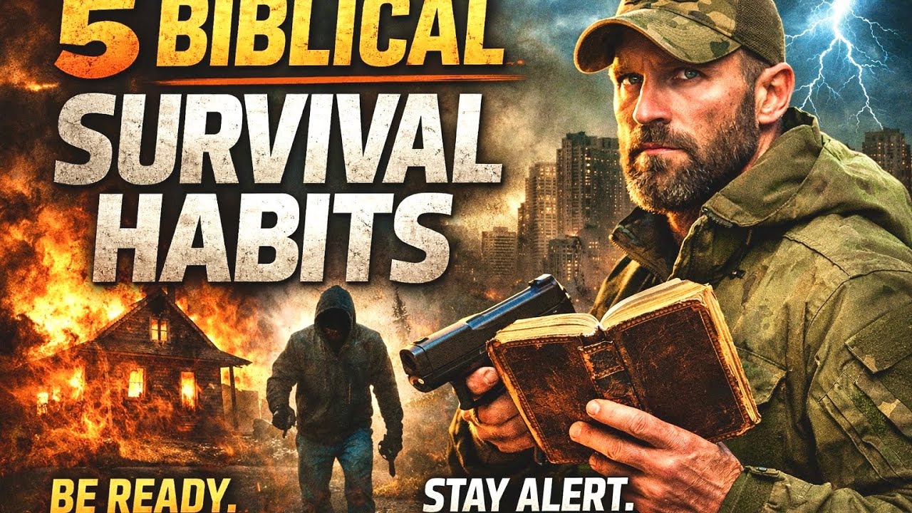 5 Survival Habits From The Bible That Can Change Your Life