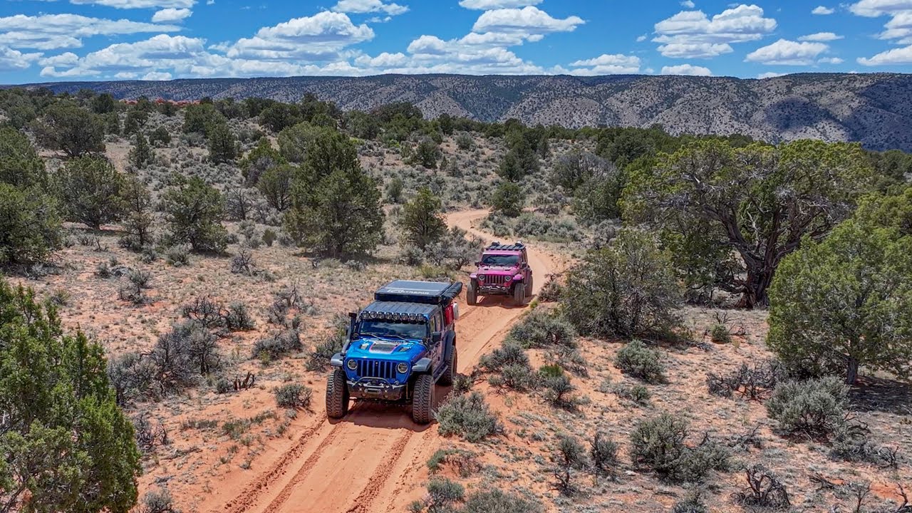 White Pocket to Grand Canyon - Overlanding Northern Arizona