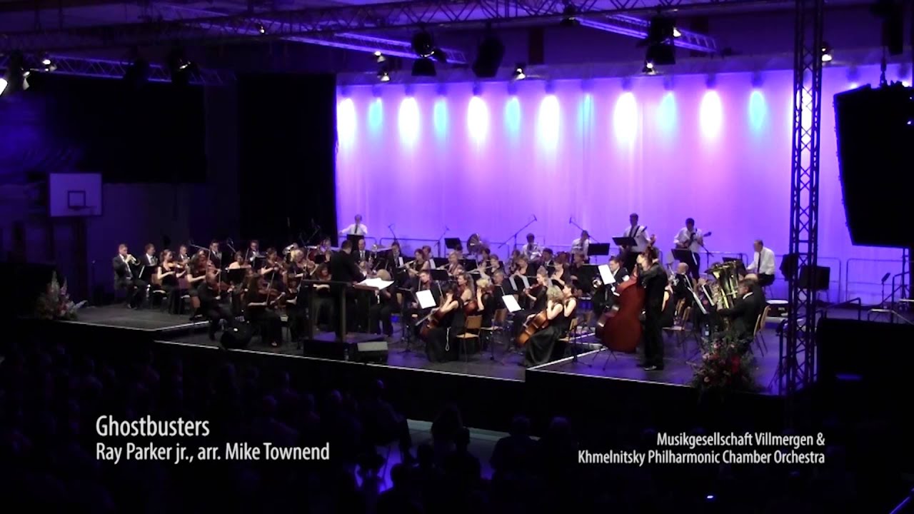 Ghostbusters, Pop-Classics 2015 Musikgesellschaft Villmergen