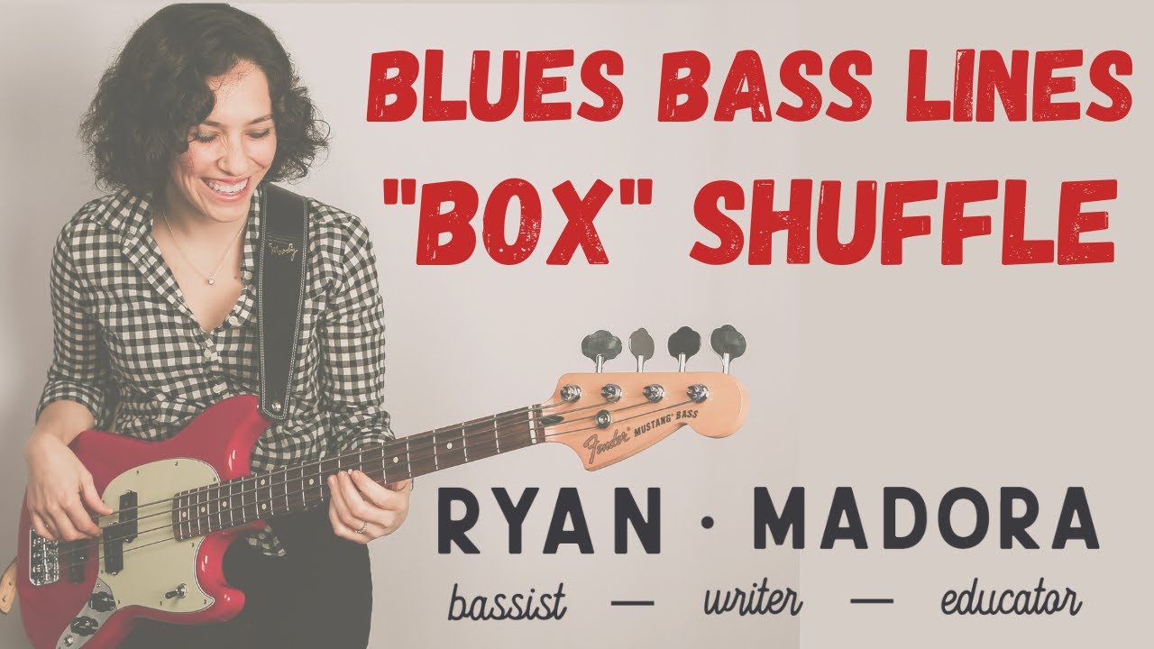 Learn How To Play A Fast Shuffle On Bass: Use The Blues Box To Play The 