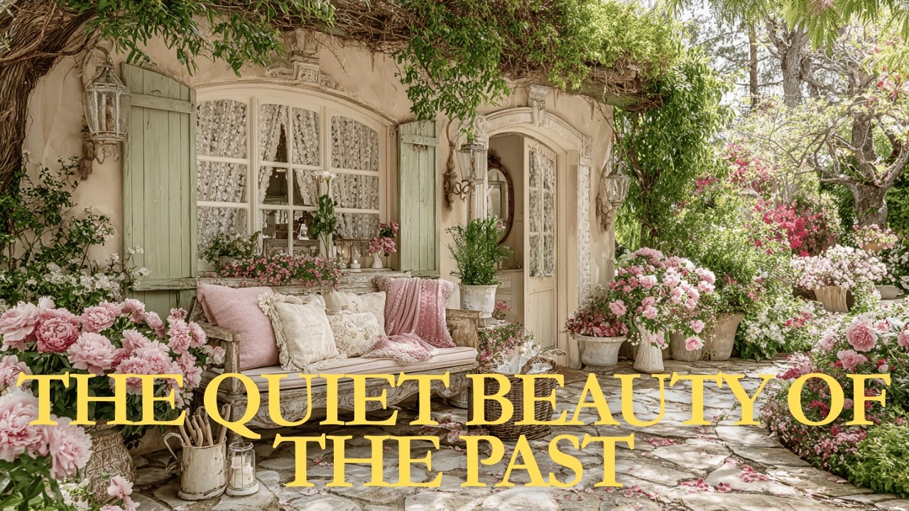 Why Antique Cream with Soft Sage Green Make This French Country Cottage Feel Like Spring Forever