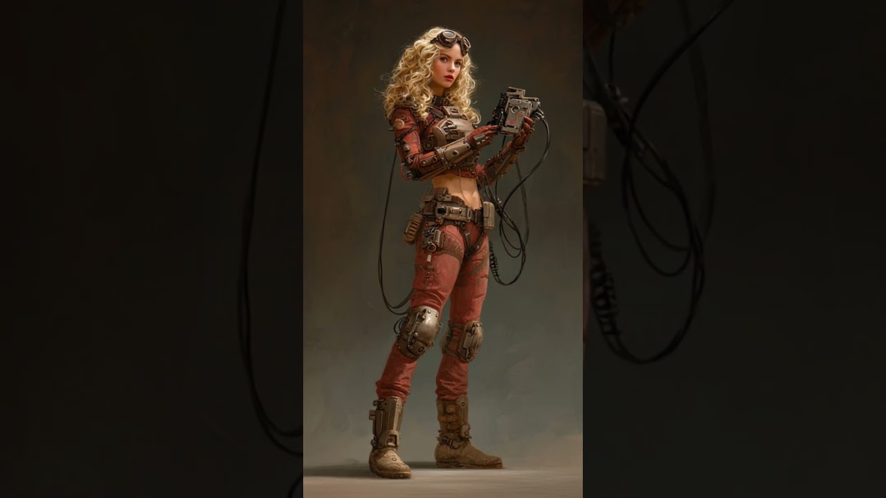 How People Would Really Dress After the Apocalypse 