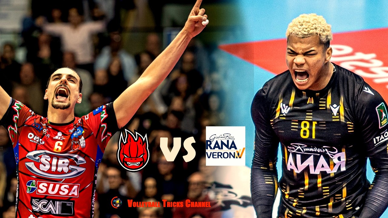 Supercoppa Italia 2026 FINAL: Perugia vs Verona &ndash; Unbelievable Volleyball Highlights! 🔥