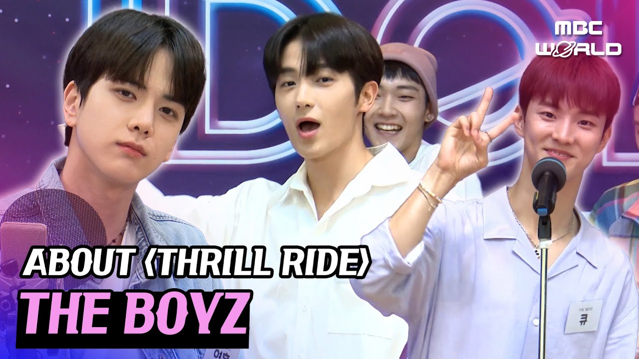 [C.C.] About 'THE BOYZ - THRILL RIDE' performance #THEBOYZ