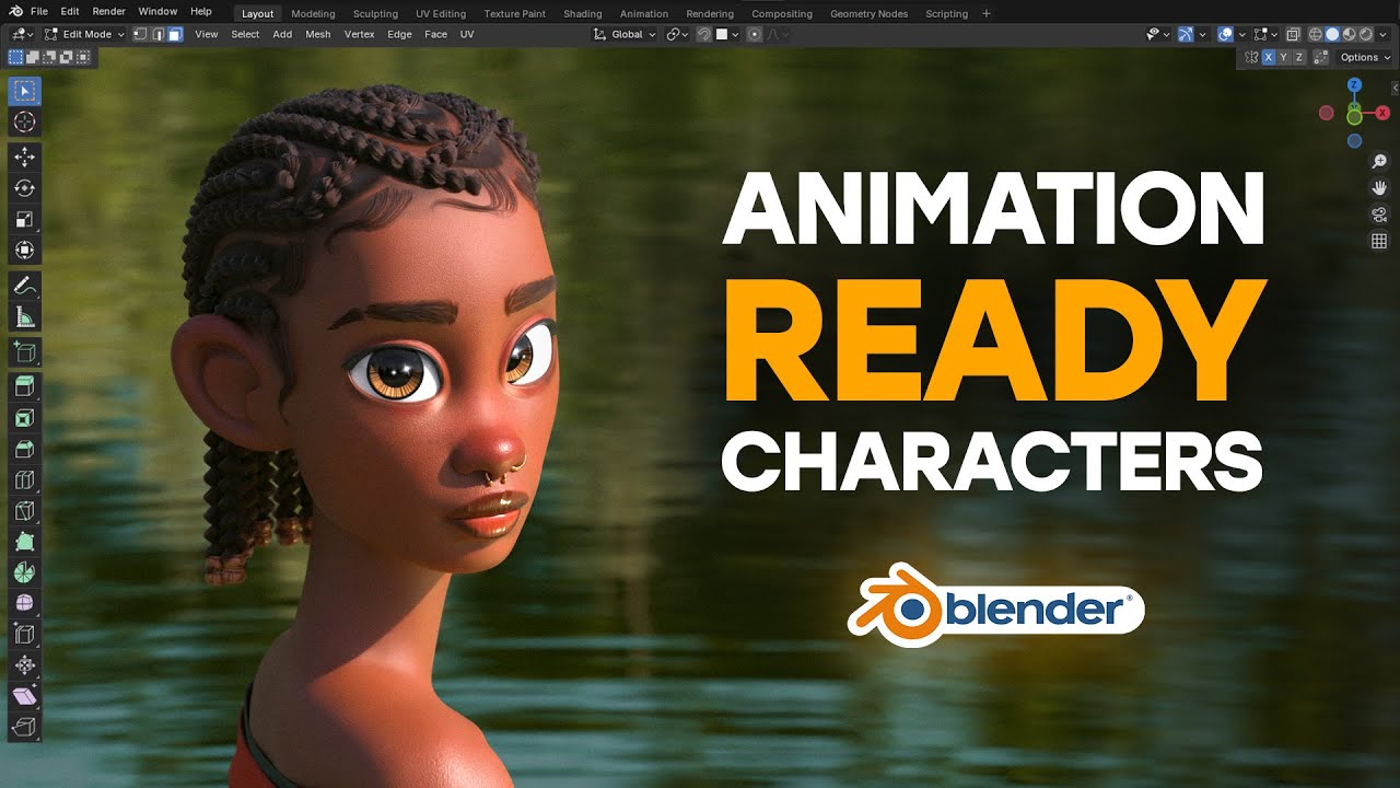 Exactly How I Make 3D Character For My Animation
