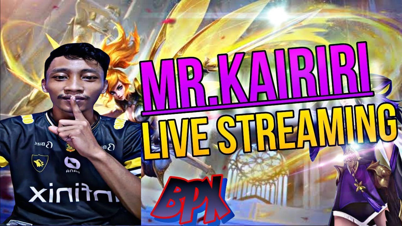 🔴 Gas Free & VIP sampe sahur🔥🔥  #trending #liveshort #mlbb  #livemrkairiri