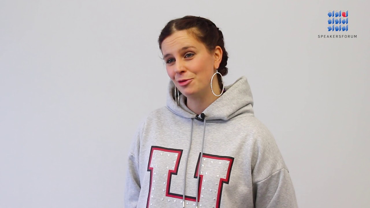 Olga Temonen – Mistä puhut? – Speakersforum