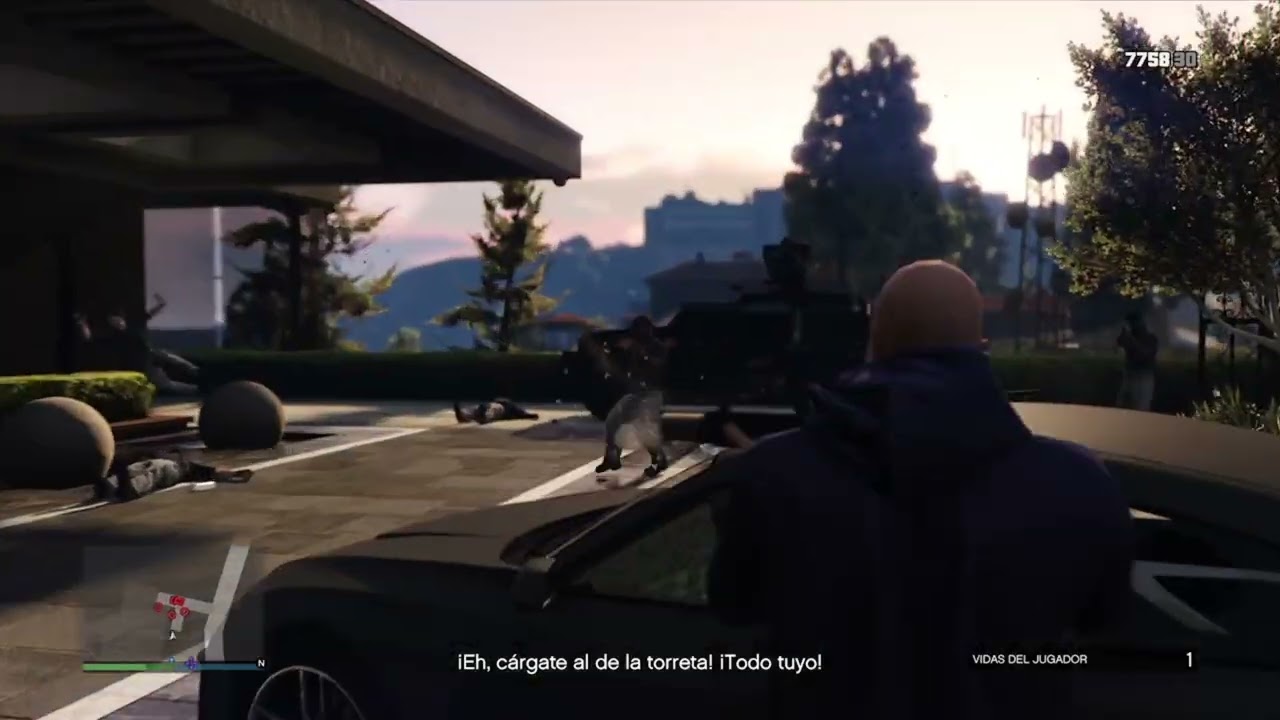 Salvando la mansión completo #xboxseriesx #gtavonline 
