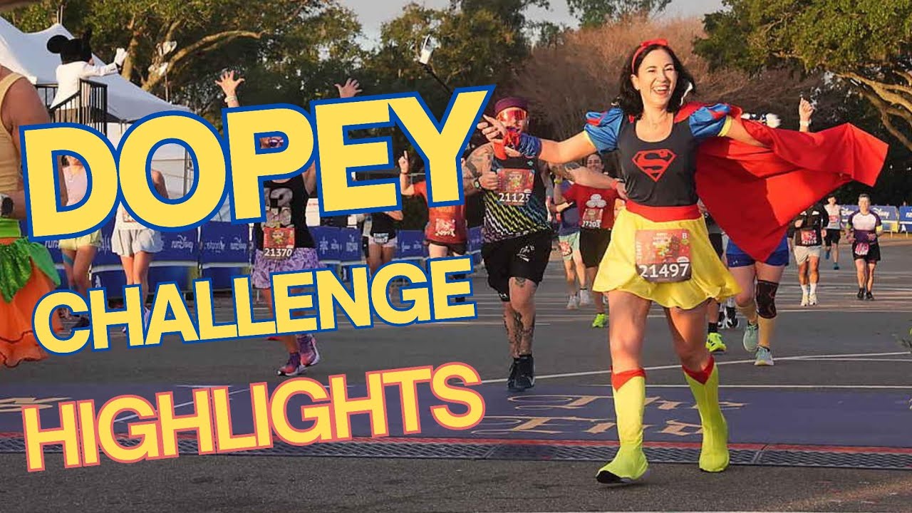 Highlights of WDW Marathon Weekend *Dopey Challenge 2026*