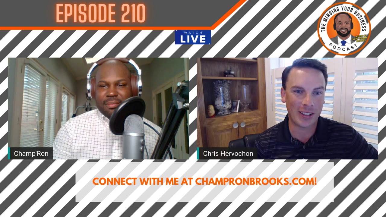 Chris Hervochon, CPA, CVA & Principal of Better Way CPA