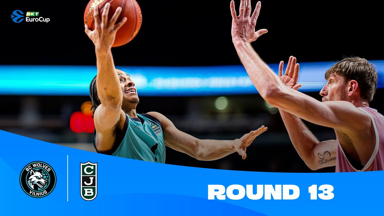 PIVOTAL victory! | Wolves - Joventut  | R13 2024-25 BKT EuroCup HIGHLIGHTS