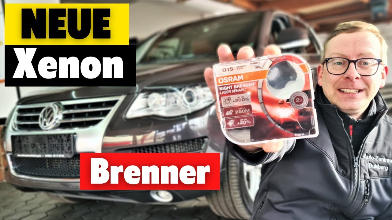 VW Touareg XENON Brenner Wechseln | Es Ist SO EINFACH |
