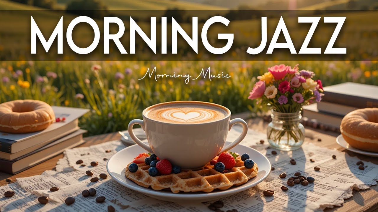 Morning Jazz Music ☕ Bossa Nova instrumental for Holiday, Great Moods & Relaxing