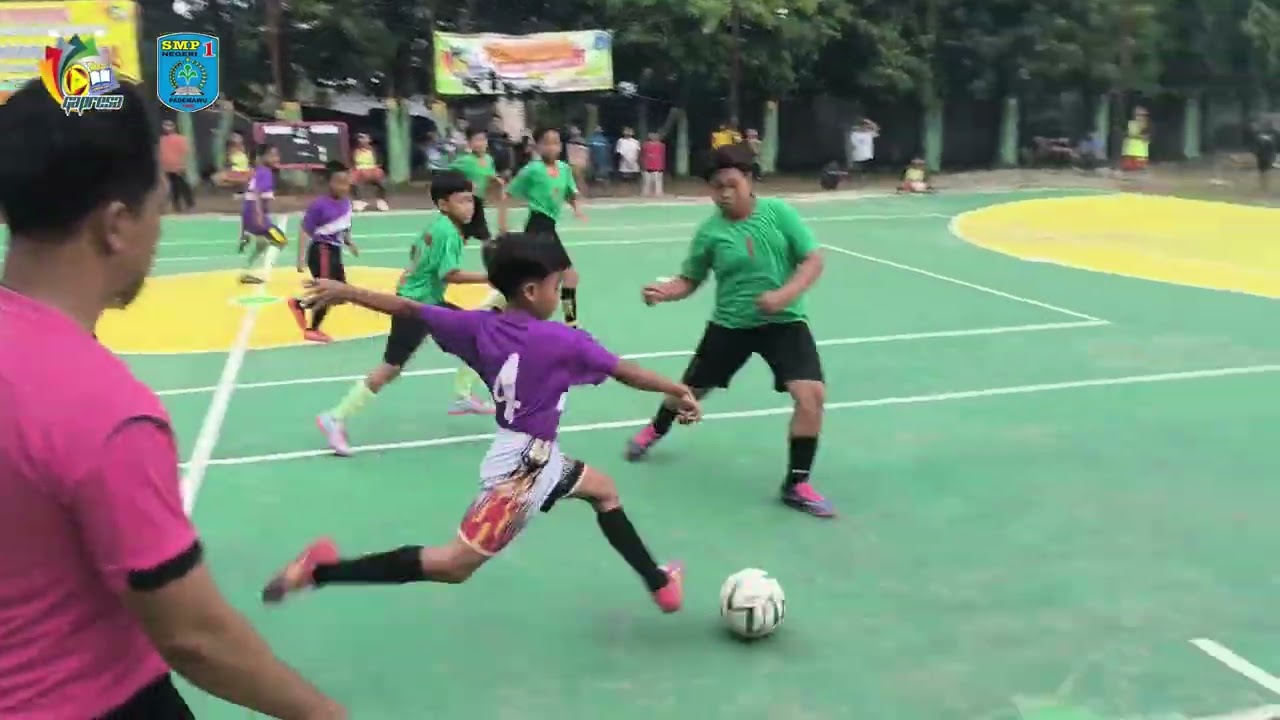 SDN JARIN 3 VS SDN PADEMAWU BARAT 1  FUTSAL GAPRESA SMPN 1 PADEMAWU 2025