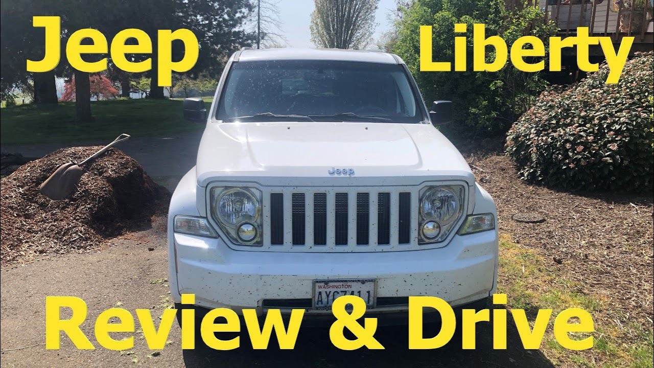 Обзор и поездка на Jeep Liberty 2012 года.