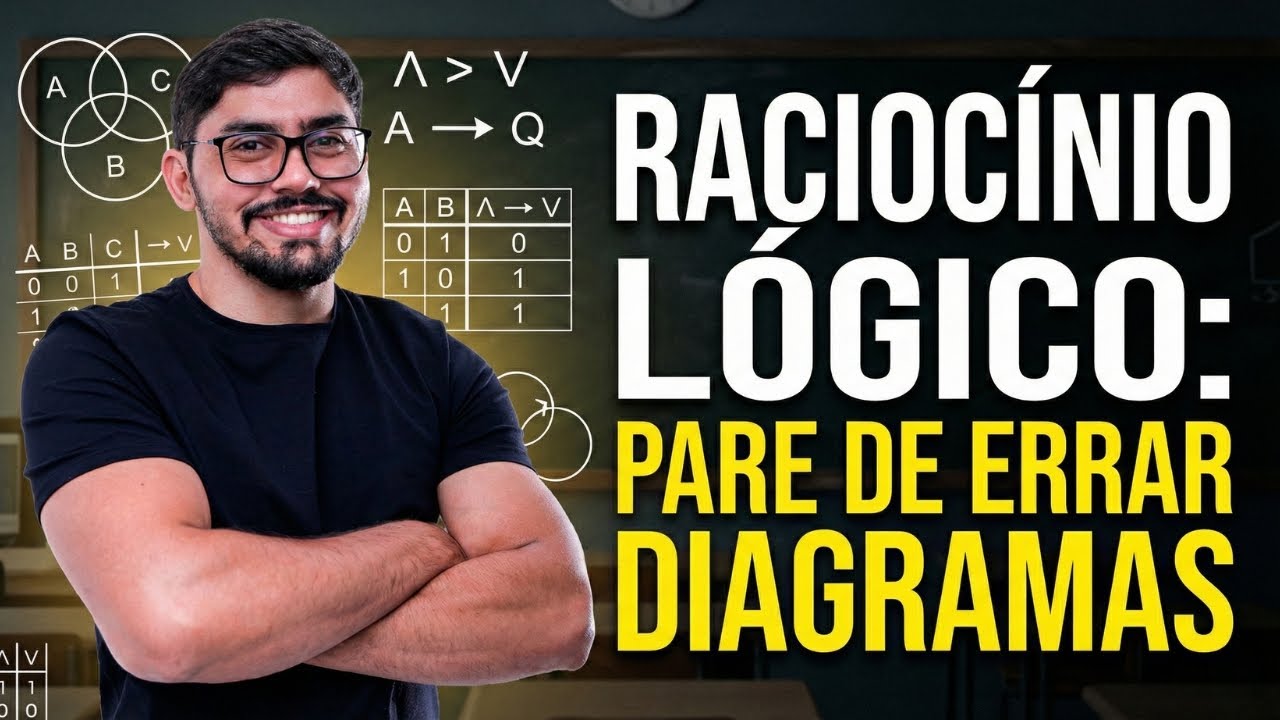 DIAGRAMAS LÓGICOS E ARGUMENTAÇÃO LÓGICA | Raciocínio Lógico – Diagramas de Venn e Argumentos