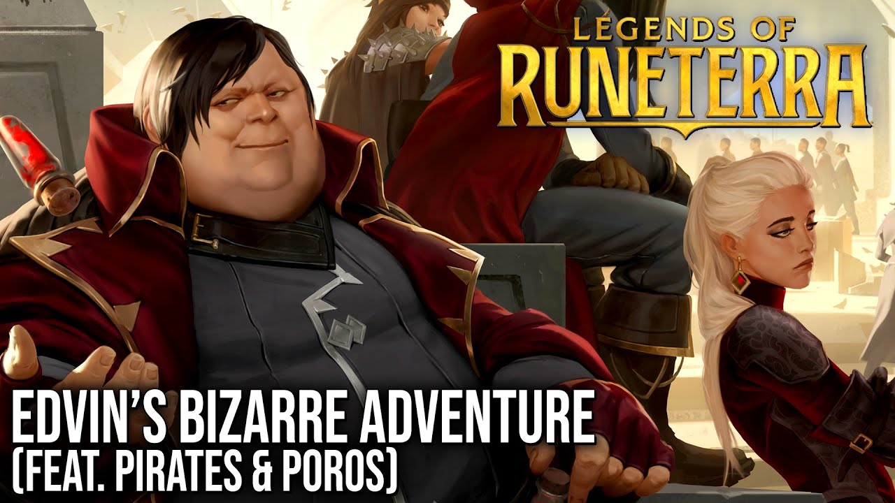 Crimson Curator's Cloning Catastrophe || Legends of Runeterra normals