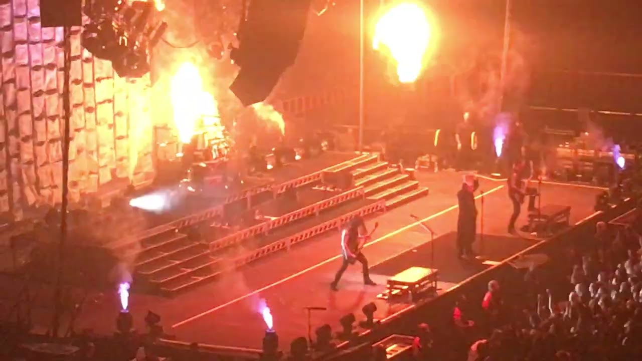 2016 DISTURBED - The Vengeful One - Brisbane, Australia