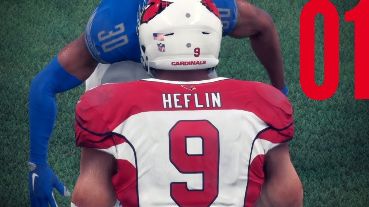 MADDEN NFL 18 WR CAREER MODE EP 1
