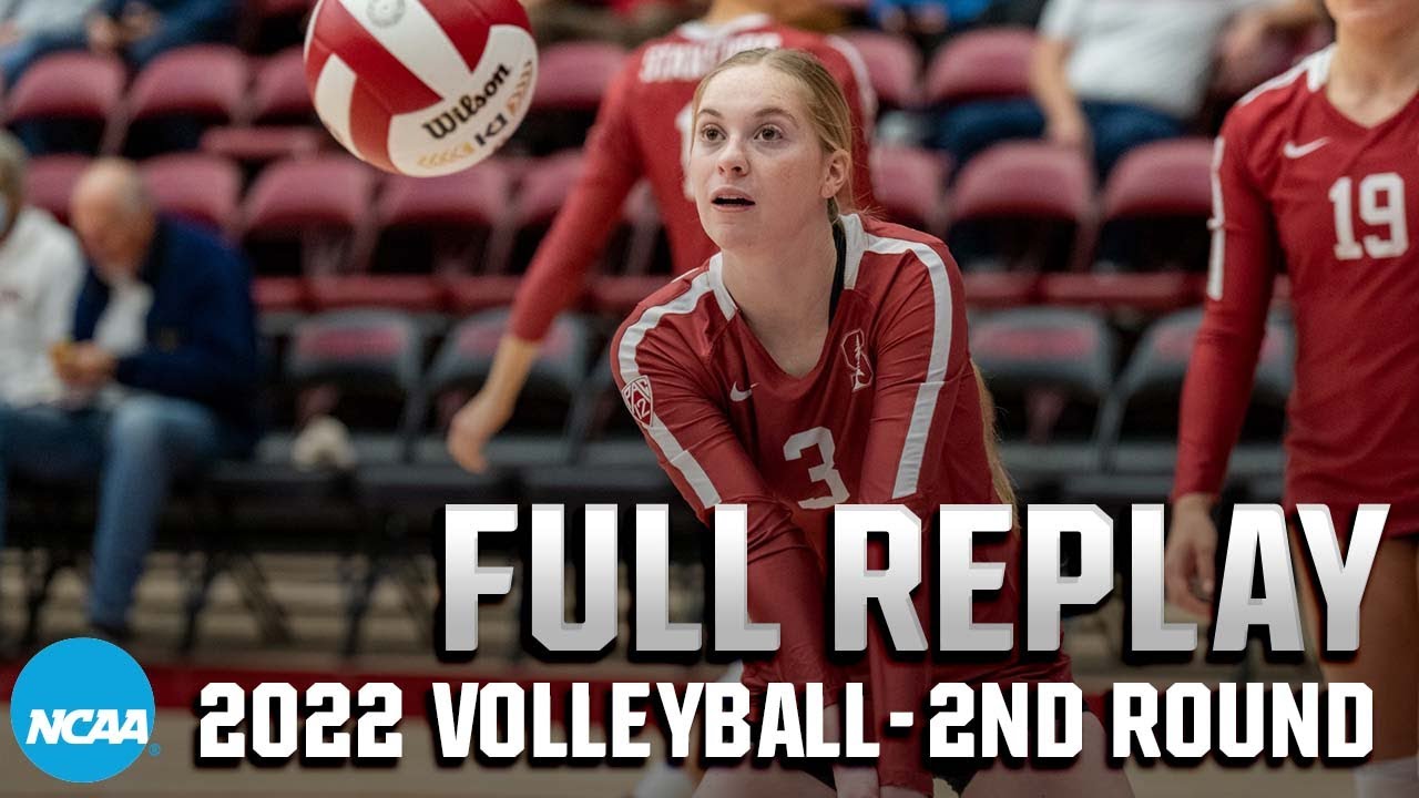 Stanford vs. LSU: 2022 NCAA volleyball second round | FULL REPLAY