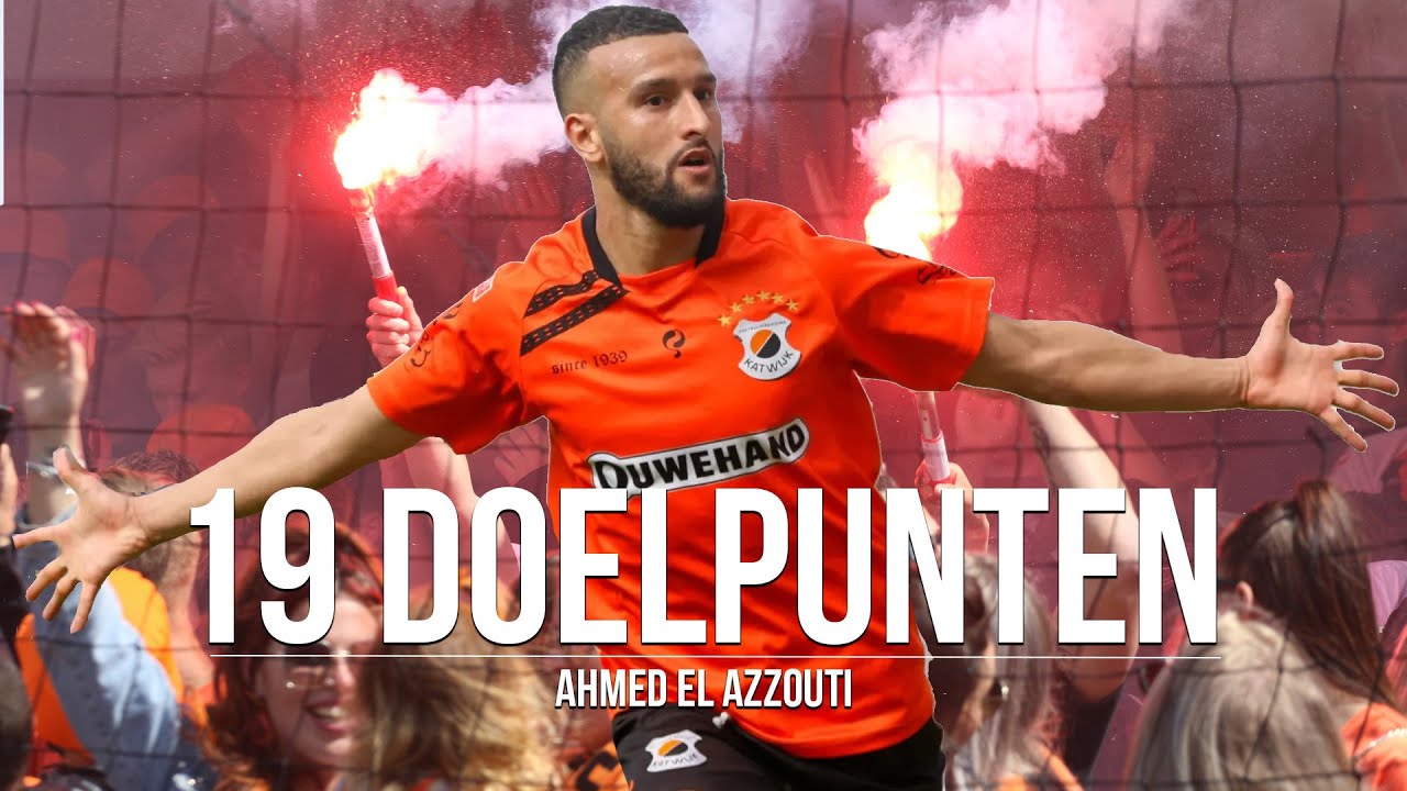Alle 19 goals van Ahmed el Azzouti