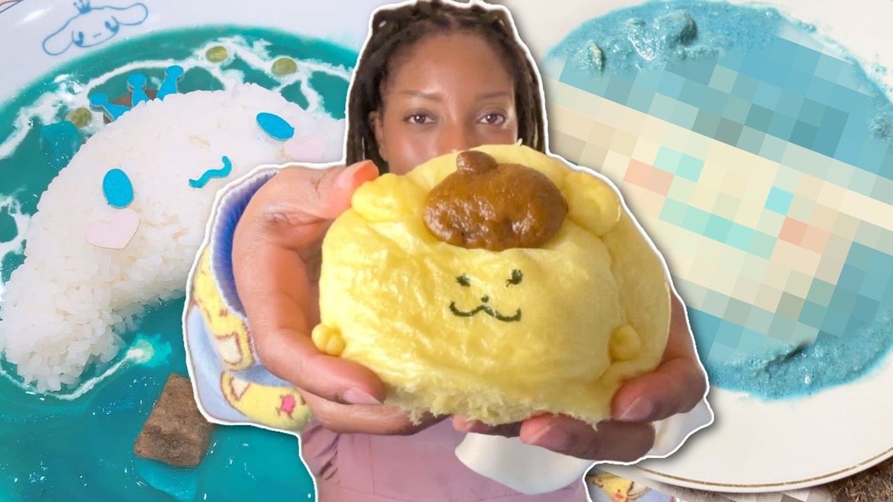 Recreating MORE Official Sanrio Cafe foods 🐾🍛